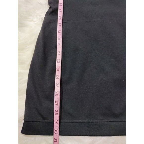 NWT IRO Womens Asymmetrical Strappy Bodycon Jersey Dress Black Size 0/XS - Picture 10 of 12